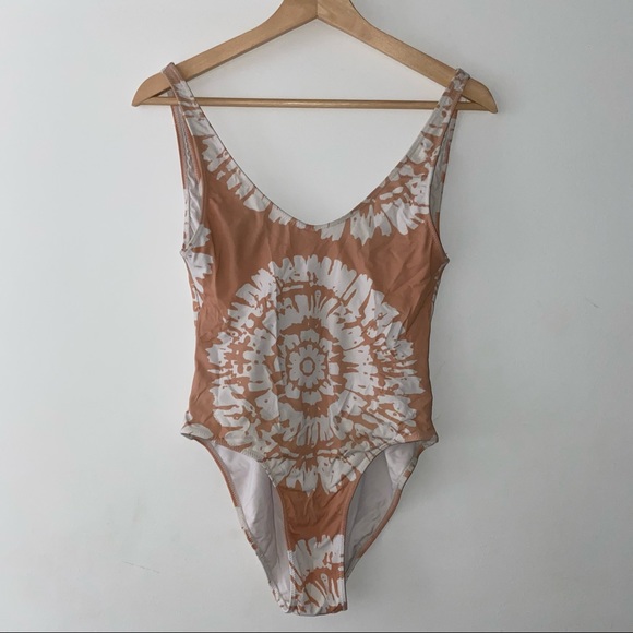 Ele Swims Pink Sunburst Chloe One Piece - Picture 3 of 6